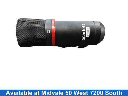 Scarlett Cm25 Mk Ii Black Cordless Microphone