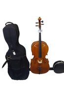 Hermann Beyer E222/4 Brown Cello