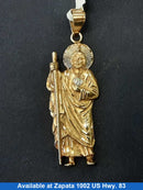 Religious Pendant - Yellow Gold 10k (.417) 8.3 grams