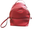 Michael Kors Shelia Medium Backpack Red Purse / Handbag