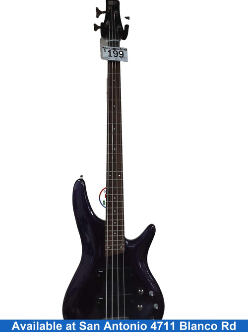Soundgear By Ibanez Sr300 Purple Electric Bass Guitar
