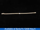 Rope Bracelet - Yellow Gold 14k (.585) 5.1 grams 8 inch