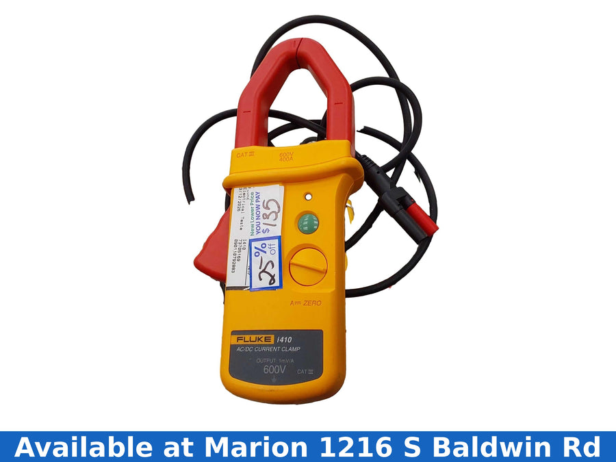 Fluke I410 Yellow Electrical Testing Instrument