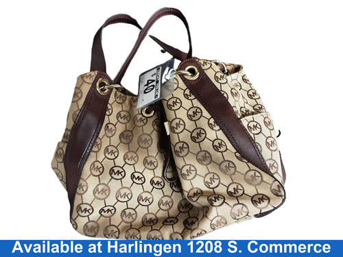 Michael Kors Ey-1603 Brown Purse / Handbag