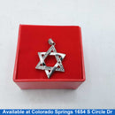 Religious Pendant - White Gold 14k (.585) 3 grams