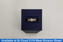 Ring - Wedding Set - Yellow Gold 10k (.417) 2.81 grams Size 6