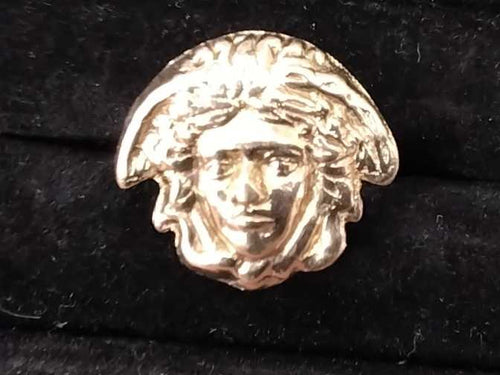 Men's Ring - Yellow Gold 10k (.417) 4.9 grams Size