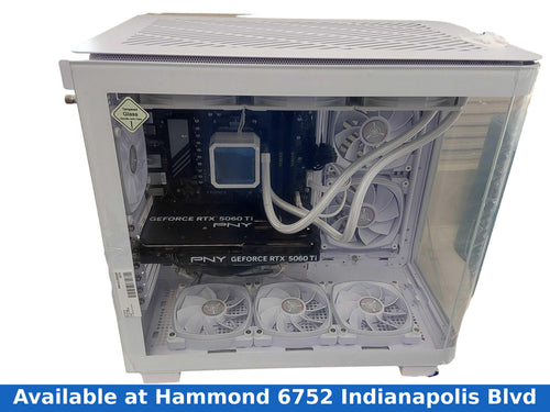 Skytech Amd Ryzen 7 16 Gb 900 Gb White Desktop