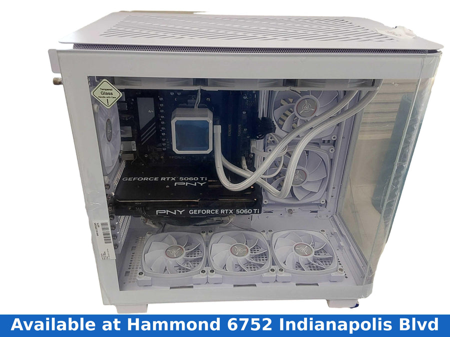 Skytech Amd Ryzen 7 16 Gb 900 Gb White Desktop