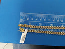 Cuban Link Chain - Yellow Gold 10k (.417) 26.7 grams 20 inch