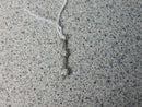 Diamond Pendant - White Gold 10k (.417) 0.8 grams