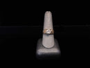 Women's Ring - Solitaire - Yellow Gold 10k (.417) 6.8 grams Size 9