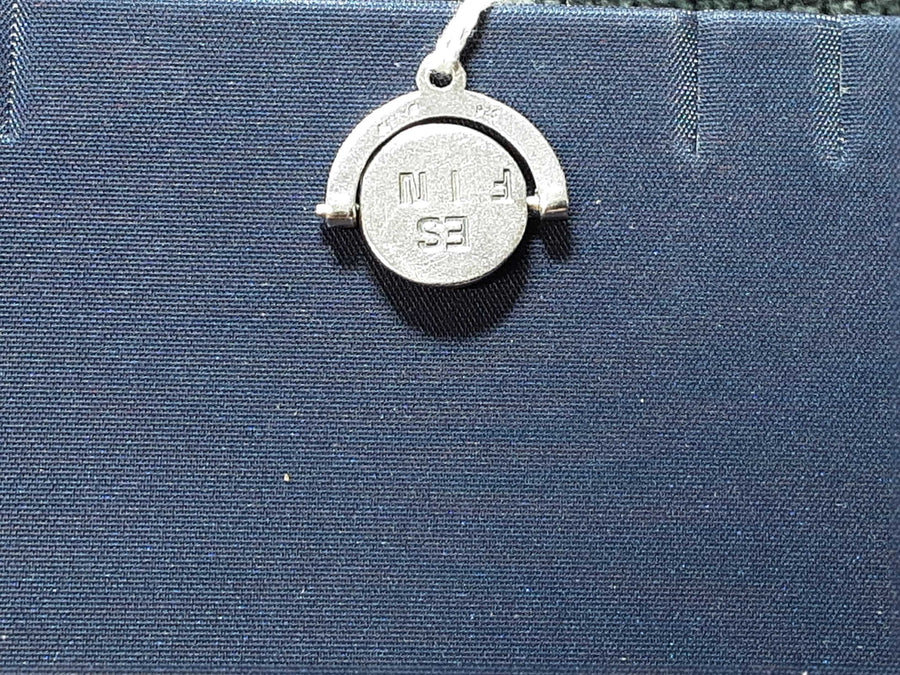 Pendant - Silver 1.5 grams