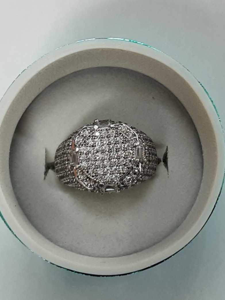 Men's Ring - Silver 8 grams Size 6