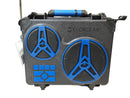 Ecoxgear Gdi-exjrny02 Blue Portable Speaker