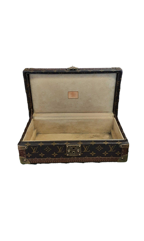 Louis Vuitton 8 Watch Trunk Case Brown Other Collectible