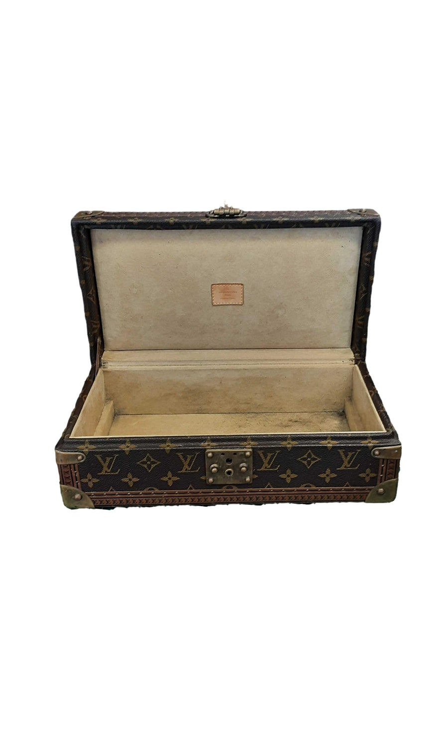 Louis Vuitton 8 Watch Trunk Case Brown Other Collectible
