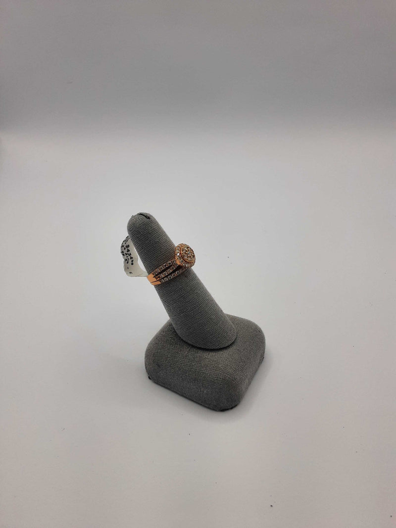 14kt Lady's Cluster Ring