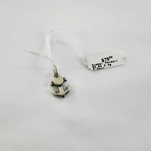 Symbol Pendant - Silver 2.4 grams
