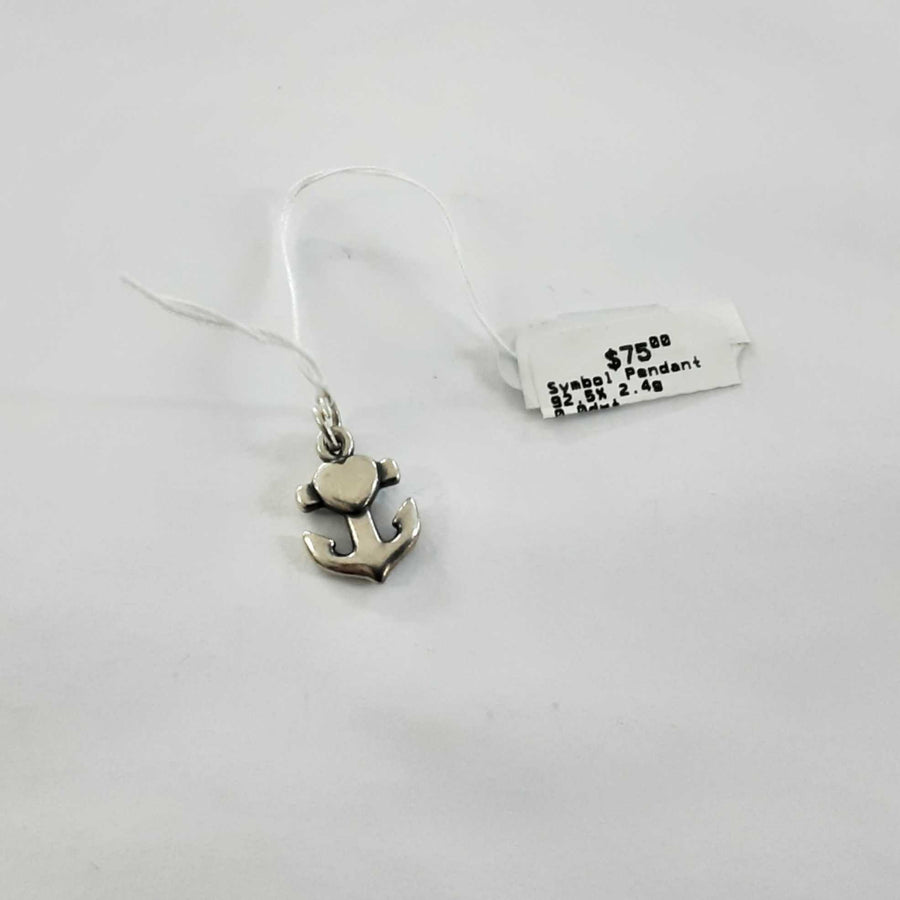 Symbol Pendant - Silver 2.4 grams