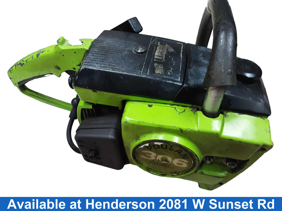 Poulan 306 Green Chain Saw