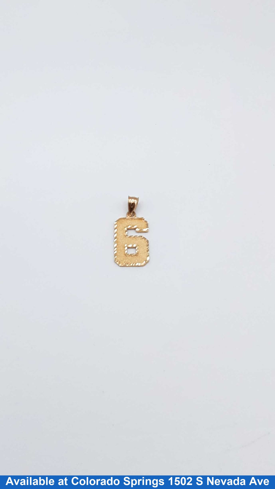 Symbol Pendant - Yellow Gold 10k (.417) 1.5 grams