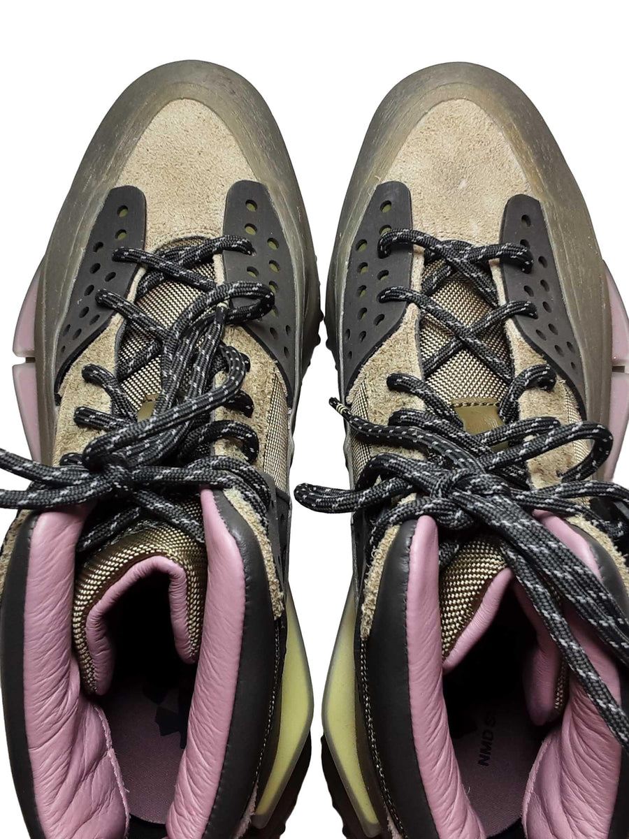 Adidas Adidas X Pharrell Hu Nmd S1 Ryat 'Focus Olive' Green