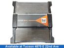 Dual Xpr522 Orange Car Audio Amplifier