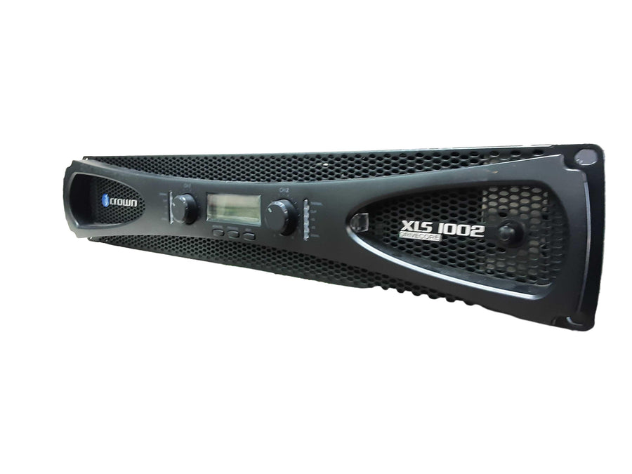 Crown Xls 1002 Black Generic Amplifier Head