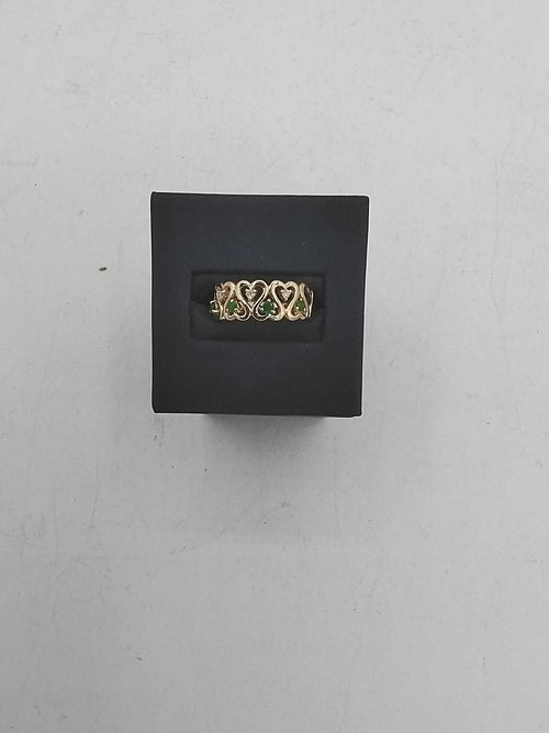 Women's Ring - Yellow Gold 14k (.585) 3.9 grams Size 6
