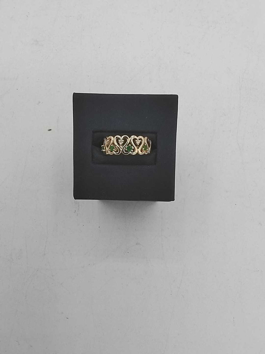 Women's Ring - Yellow Gold 14k (.585) 3.9 grams Size 6