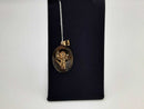 Religious Pendant - Tricolor Gold 14k (.585) 3.5 grams