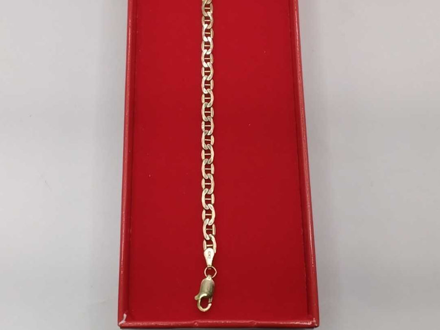 Gucci Bracelet - Yellow Gold 10k (.417) 2.7 grams 6 inch