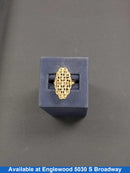 Women's Ring - Yellow Gold 14k (.585) 4 grams Size 5.5
