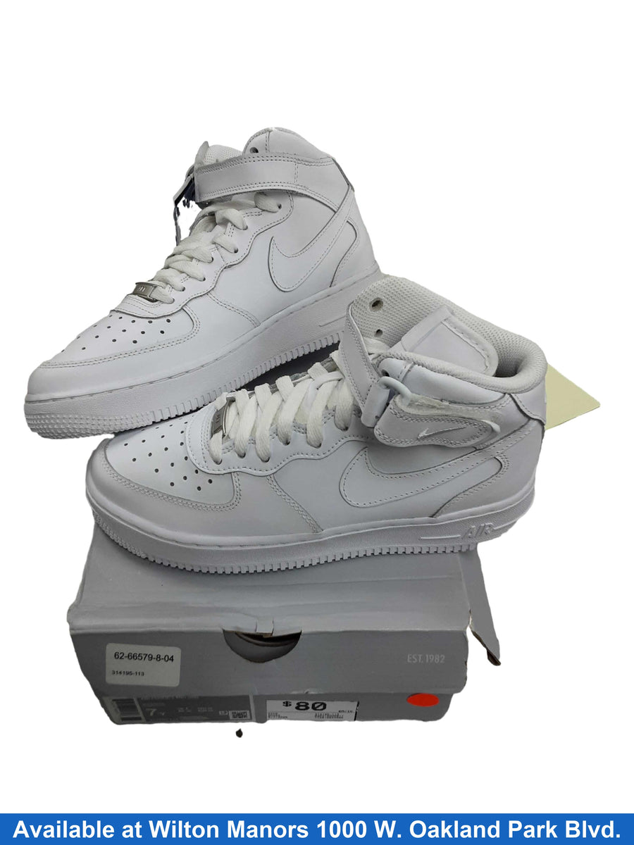 Nike 314195-113 White
