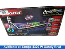 Razor E Color Rave Silver Kick Scooter