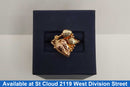 Women's Ring - Black Hills Gold 10k (.417) 3.61 grams Size 8