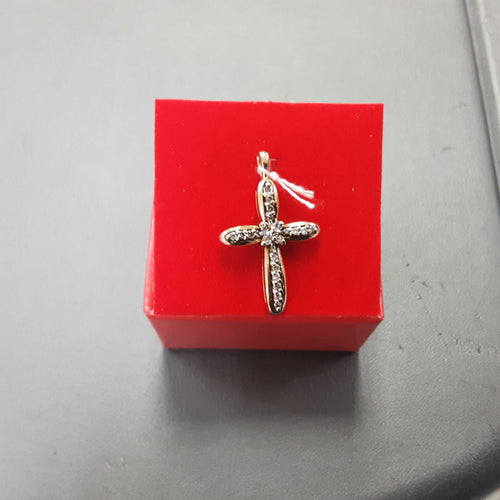 Religious Pendant - Yellow Gold 10k (.417) 3.7 grams