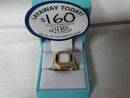 Men's Ring - Yellow Gold 14k (.585) 11 grams Size 10