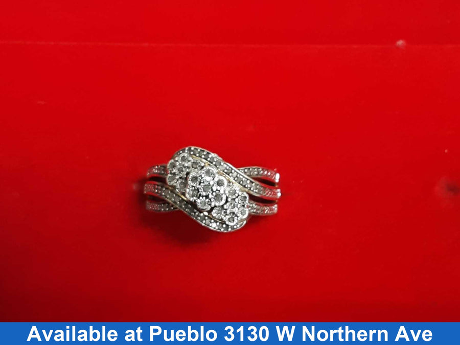 Women's Ring - Silver 5 grams Size 7.5