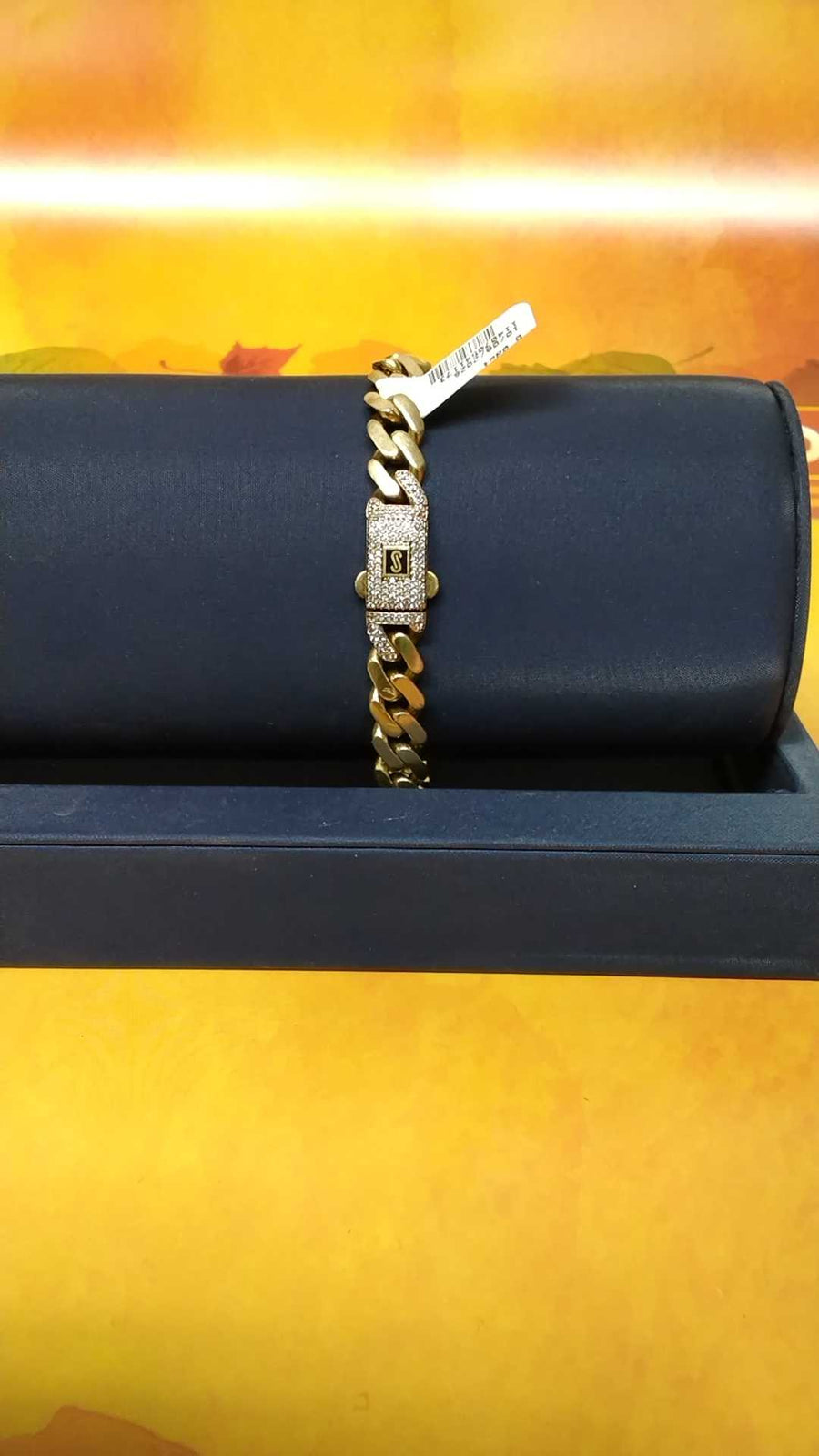 Cuban Link Bracelet - Yellow Gold 10k (.417) 14 grams 10 inch