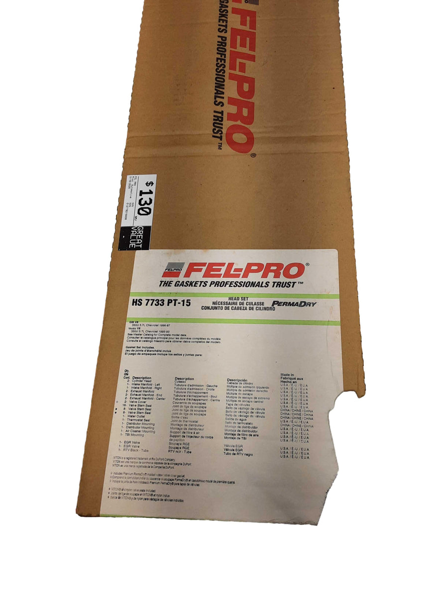 Fel Pro Silver