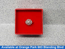 Women's Ring - Yellow Gold 10k (.417) 3.1 grams Size 5