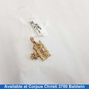 Pendant - Yellow Gold 10k (.417) 1.3 grams