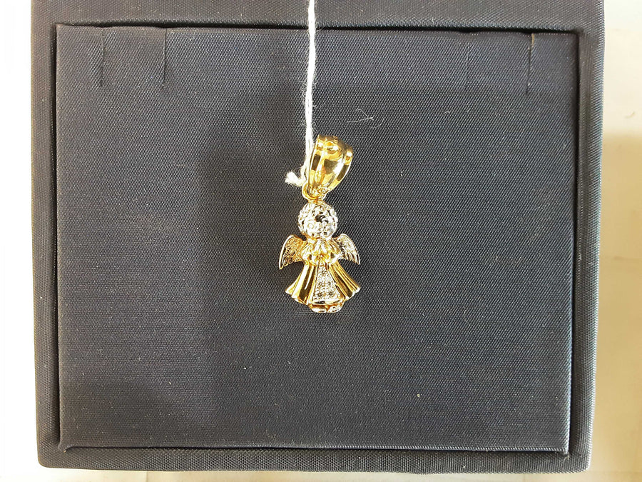 Symbol Pendant - Yellow Gold 14k (.585) 3.6 grams