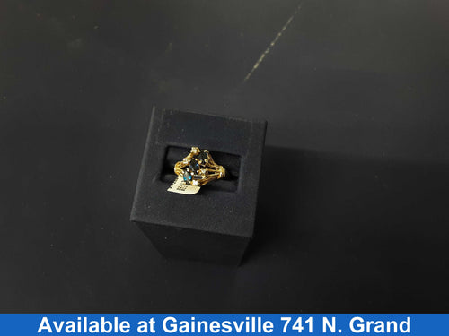 Women's Ring - Yellow Gold 14k (.585) 3.3 grams Size 5.5