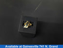 Women's Ring - Yellow Gold 14k (.585) 3.3 grams Size 5.5