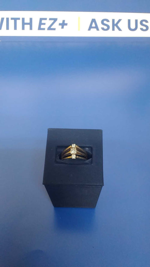 Women's Ring - Yellow Gold 14k (.585) 4.9 grams Size 8