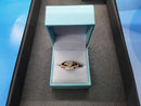 Women's Ring - Yellow Gold 14k (.585) 5.1 grams Size 20
