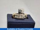 Ring - Wedding Band - White Gold 14k (.585) 8.4 grams Size 10